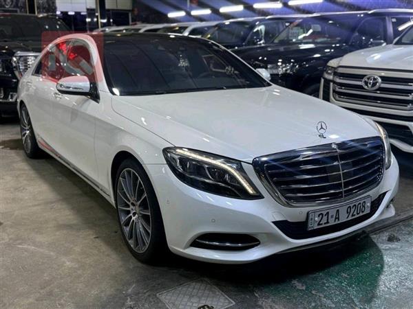 Mercedes-Benz S-Class 2014 for sale in Iraq - Baghdad